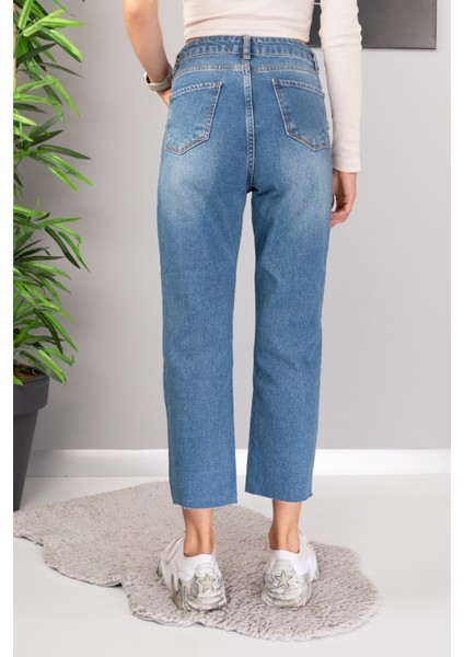 Zra Paça Kesik Slimfit Jean