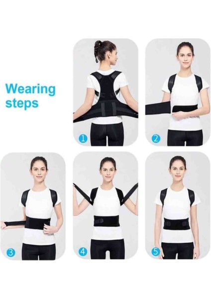 Manyetik Mıknatıslı Dik Duruş Korsesi fırsatları