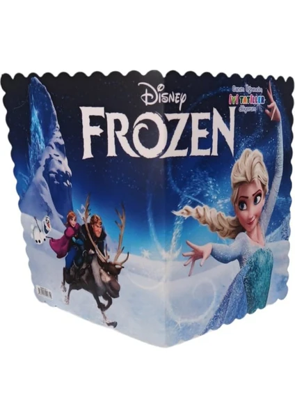 Klasik Karne Kabı Kılıfı 10 Adet Frozen