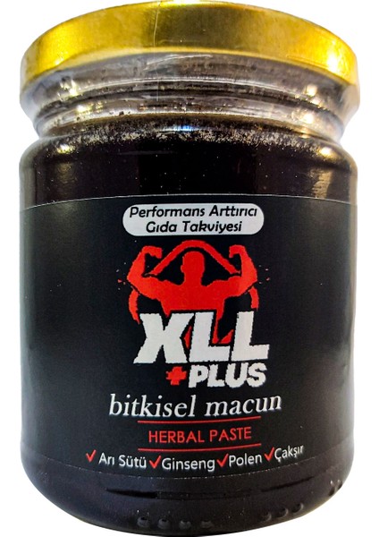 Xll Plus Herbal Paste Perrformanns Macunu 240GR..