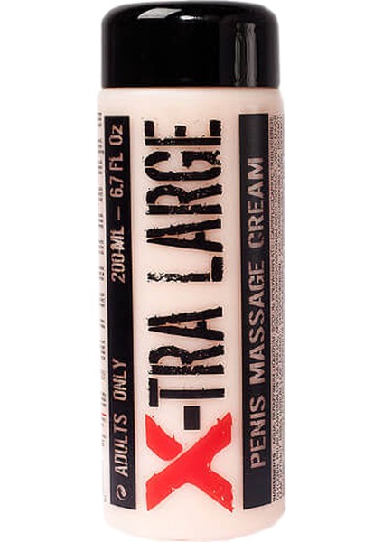 X-Tra Large Penis Massage Cream 200 ml