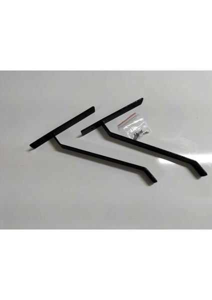 Dekoratif Doğal Ahşap Dresuar 65x15x4 cm (Gizli Aparatlı Raf) fiyatları