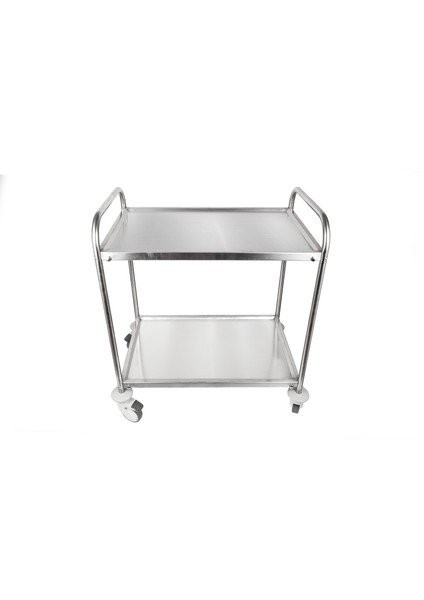 Demonte Iki Katlı Servis Arabası