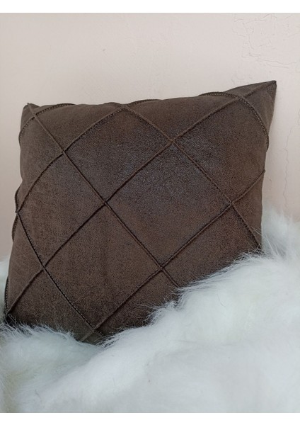 Baklava Desenli Dekoratif Kırlent Kılıfı fiyatları