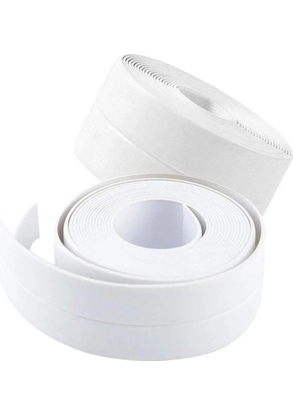 3.2m Banyo Küvet Mutfak Lavabo Su Sızdırmaz Bant Su Geçirmez Kenar Bandı Sızdırmazlık Tamir Beyaz fiyatları