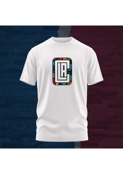 T-Shirt La Clippers City Edition 23 Tişört