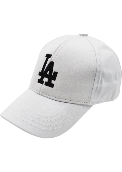 Çocuk 5-8 Yaş Arkadan Ayarlanabilir La Baskılı Pamuklu Şapka