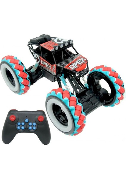 Karsan Uzaktan Kumandalı Fıre Wheels Drift Climbing 1:12 Ölçek U.k Remote Control Car