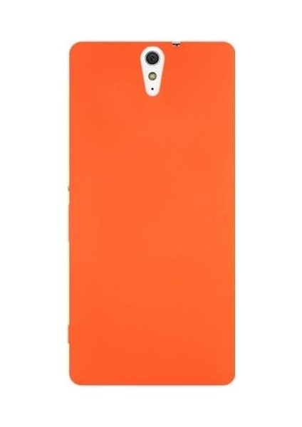 Sony Xperia C5 Uyumlu Kılıf Darbe Korumalı Esnek Sturdy Strong Case