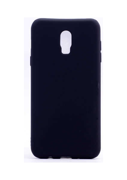Samsung Galaxy C8 Uyumlu Kılıf Darbe Korumalı Esnek Sturdy Strong Case