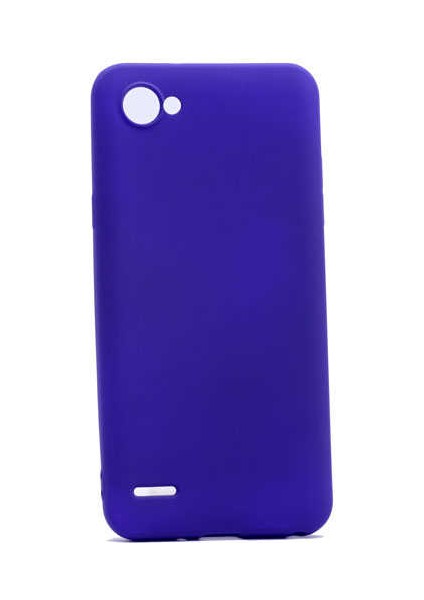 Lg Q6 Uyumlu Kılıf Darbe Korumalı Esnek Sturdy Strong Case
