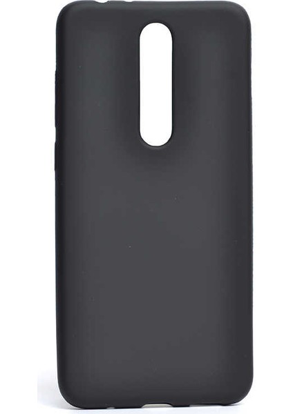 Nokia 5.1 Plus Uyumlu Kılıf Darbe Korumalı Esnek Sturdy Strong Case