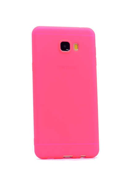 Samsung Galaxy C5 Uyumlu Kılıf Darbe Korumalı Esnek Sturdy Strong Case