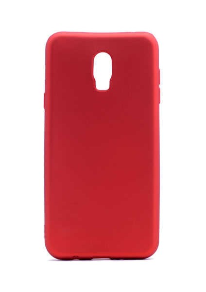 Samsung Galaxy C8 Uyumlu Kılıf Darbe Korumalı Esnek Sturdy Strong Case