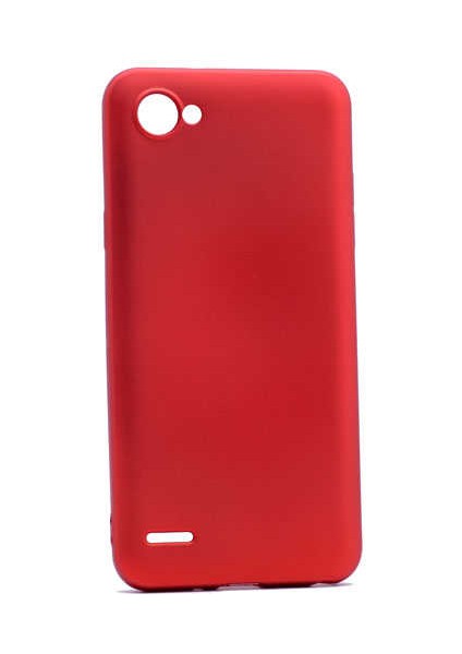 Lg Q6 Uyumlu Kılıf Darbe Korumalı Esnek Sturdy Strong Case