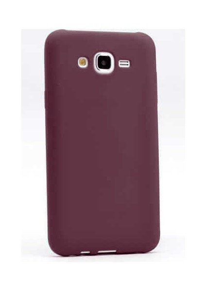 Samsung Galaxy J5 Uyumlu Kılıf Soft ve Pürüzsüz Yüzey, Ince Yapılı Darbe Korumalı Esnek Uzun Ömürlü Sturdy Strong Case