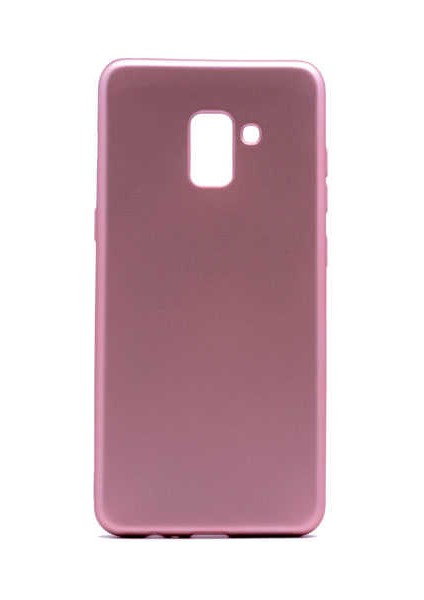 Samsung Galaxy A8 2018 Uyumlu Kılıf Darbe Korumalı Esnek Sturdy Strong Case