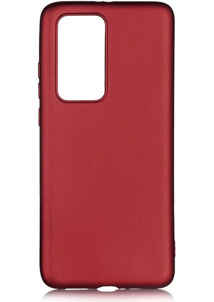 Huawei P40 Pro Uyumlu Kılıf Darbe Korumalı Esnek Sturdy Strong Case