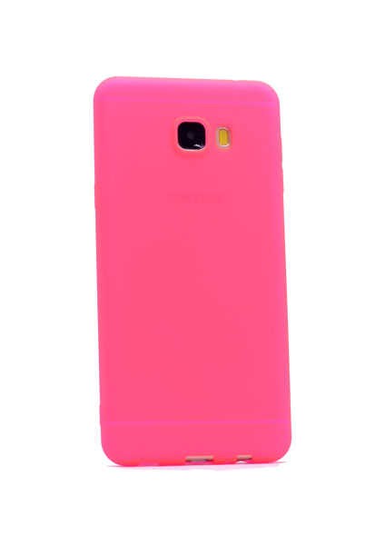 Samsung Galaxy C7 Uyumlu Kılıf Soft ve Pürüzsüz Yüzey, Ince Yapılı Darbe Korumalı Esnek Uzun Ömürlü Sturdy Strong Case
