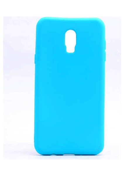 Samsung Galaxy C8 Uyumlu Kılıf Darbe Korumalı Esnek Sturdy Strong Case