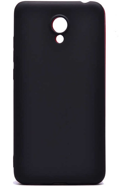 Meizu M6 Uyumlu Kılıf Darbe Korumalı Esnek Sturdy Strong Case