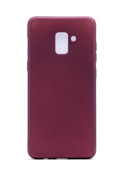 Samsung Galaxy A8 2018 Uyumlu Kılıf Darbe Korumalı Esnek Sturdy Strong Case