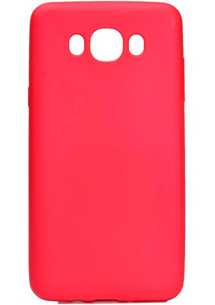 Samsung Galaxy J7 2016 Uyumlu Kılıf Darbe Korumalı Esnek Sturdy Strong Case