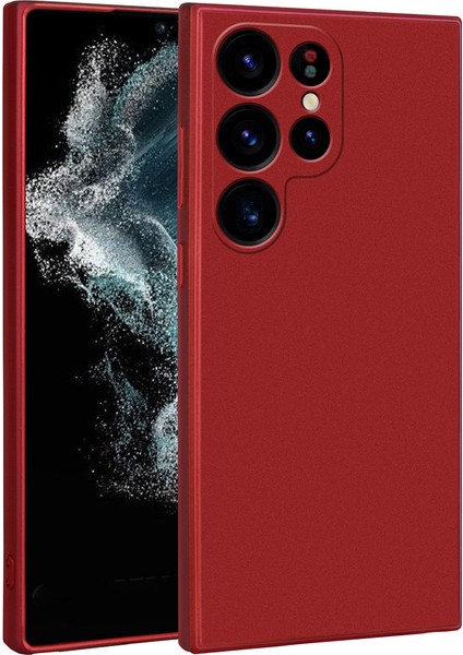 Samsung Galaxy S23 Ultra Uyumlu Kılıf Soft ve Pürüzsüz Yüzey, Ince Yapılı Darbe Korumalı Esnek Uzun Ömürlü Sturdy Strong Case