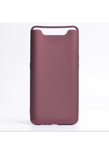 Samsung Galaxy A80 Uyumlu Kılıf Darbe Korumalı Esnek Sturdy Strong Case