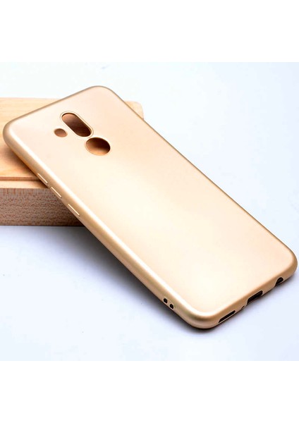 Huawei Mate 20 Lite Uyumlu Kılıf Darbe Korumalı Esnek Sturdy Strong Case