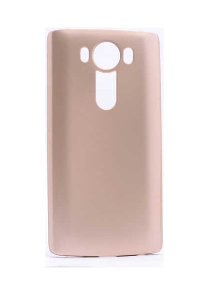 Lg V10 Uyumlu Kılıf Darbe Korumalı Esnek Sturdy Strong Case