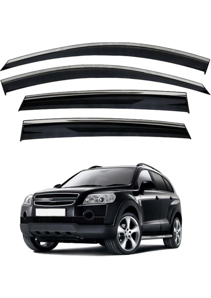 Chevrolet Captive Kromlu Cam Rüzgarlığı Ithal 2007+ Sonrası