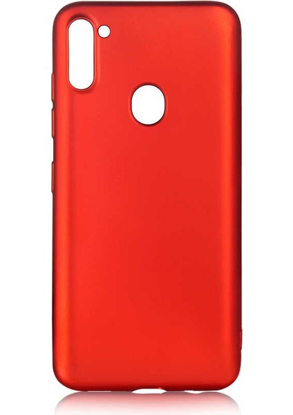 Samsung Galaxy A11 Uyumlu Kılıf Soft ve Pürüzsüz Yüzey, Ince Yapılı Darbe Korumalı Esnek Uzun Ömürlü Sturdy Strong Case