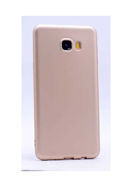 Samsung Galaxy C5 Uyumlu Kılıf Darbe Korumalı Esnek Sturdy Strong Case