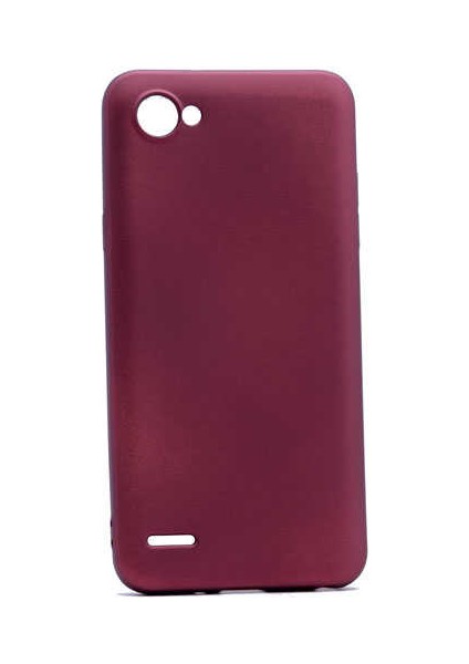 Lg Q6 Uyumlu Kılıf Darbe Korumalı Esnek Sturdy Strong Case
