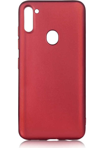 Samsung Galaxy A11 Uyumlu Kılıf Darbe Korumalı Esnek Sturdy Strong Case