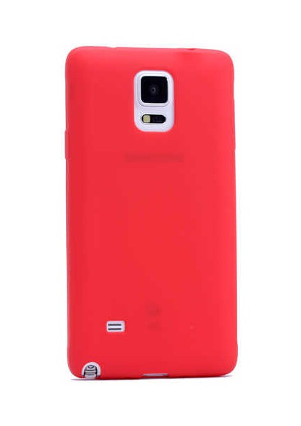 Samsung Galaxy Note 4 Uyumlu Kılıf Darbe Korumalı Esnek Sturdy Strong Case