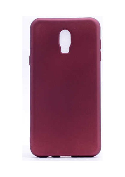 Samsung Galaxy C8 Uyumlu Kılıf Darbe Korumalı Esnek Sturdy Strong Case