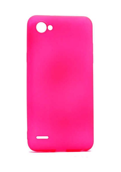 Lg Q6 Uyumlu Kılıf Darbe Korumalı Esnek Sturdy Strong Case