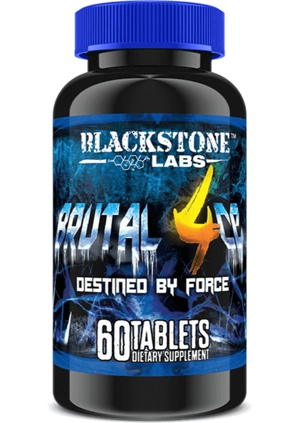 Labs Brutal 4ce 60 Tablet Made In Usa