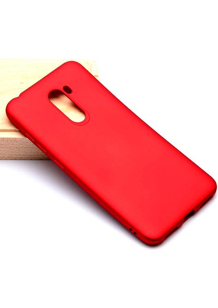 Xiaomi Pocophone F1 Uyumlu Kılıf Darbe Korumalı Esnek Sturdy Strong Case