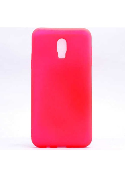 Samsung Galaxy C8 Uyumlu Kılıf Darbe Korumalı Esnek Sturdy Strong Case
