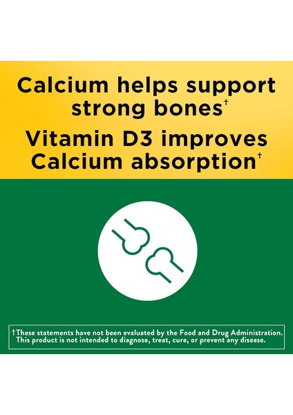 Calcium 600 Mg With Vitamin D3 100 Softgels