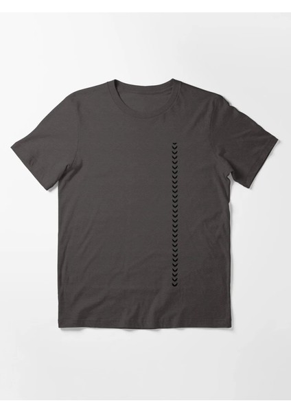 Ok Baskılı Bisiklet Yaka T-Shirt fiyatları
