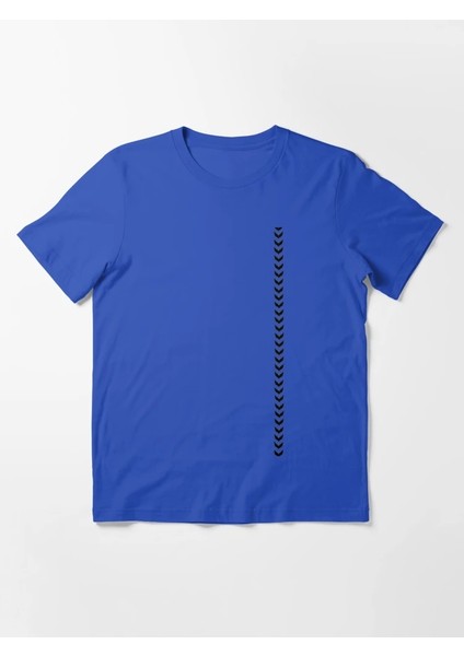 Ok Baskılı Bisiklet Yaka T-Shirt fiyatları