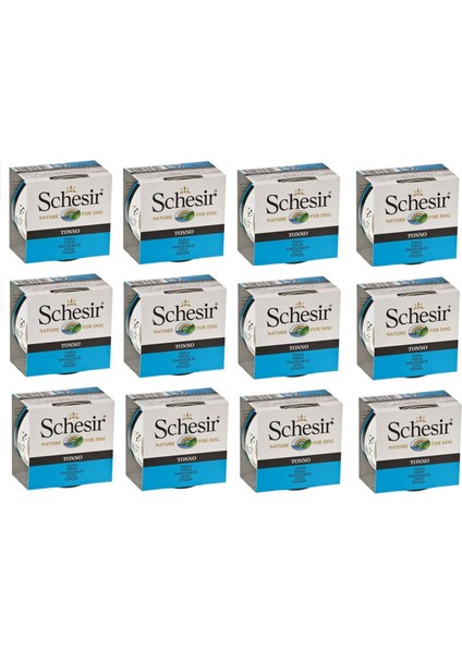 Ton Balıklı Köpek Konservesi 150 Gr. x 12 Adet