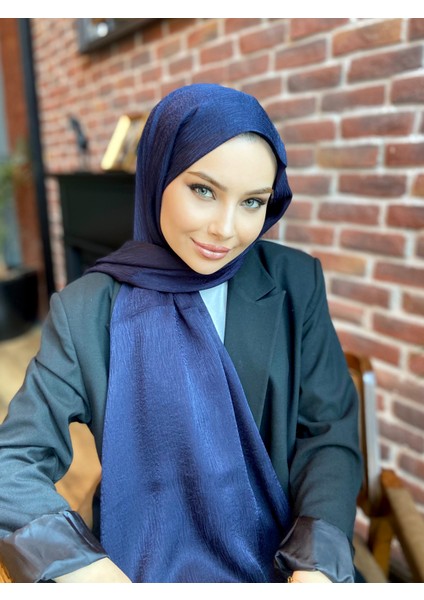 Ağaç Kabuğu Desen Italyan Ipek Şal