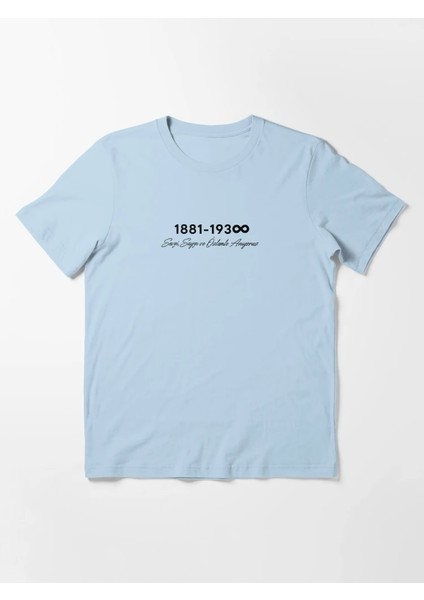 1881-1938 Baskılı Bisiklet Yaka T-Shirt fiyatları