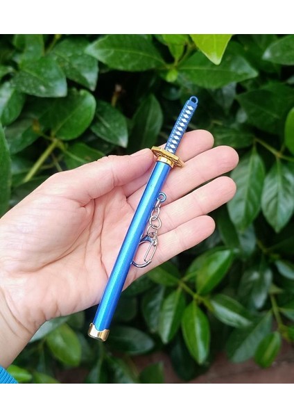 Anahtarlık Anime One Piece Zoro Kılıç Katana Anahtarlık Aksesuar Çanta Süsü fiyatları
