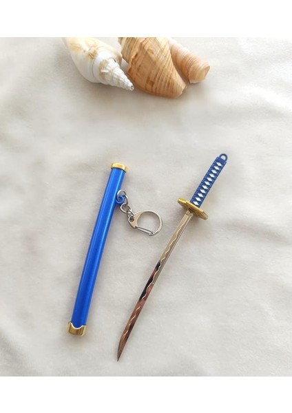 Anahtarlık Anime One Piece Zoro Kılıç Katana Anahtarlık Aksesuar Çanta Süsü fırsatları